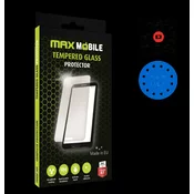 Zaštitno staklo MaxMobile za iPhone 16 Diamond 2.5D Full Cover, crno