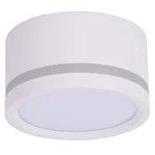 DE Stropna svetilka TUBA SPOT, bela, moderna, 5W 4000K, integriran LED vir