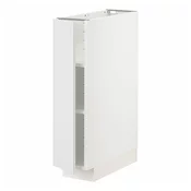 METOD Podni element s policama, bela/Stensund bela, 20x60 cm