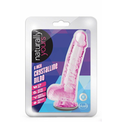 Ero NARAVNO TVOJ 6 KRISTALNI DILDO ROSE