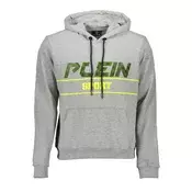 PLEIN SPORT Muški Duks FIPS217_GRIGIO_94-GREY, Sivi