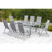 Gardenson Vrtna Garnitura Taviano, 9-Delno, Rjava