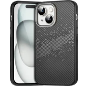 GS Ovitek za iPhone 15, Milky Way, siv