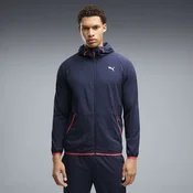 PUMA PWRTRAIN Stretch Woven Full-Zip Jacket Men, Clothing, Navy, XL