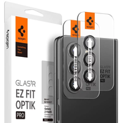 Spigen Glass tR EZ Fit Optik Pro 2 Pack, black - Samsung Galaxy Z Fold5 (AGL06524)