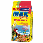 KIKI MAX MENU Cotorritas – hrana za nimfe in agapornise, 500 g