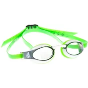 Mad wave x-look racing goggles green