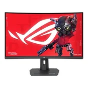 Monitor ASUS ROG XG32WCS 32/VA,zakrivljen/2560x1440/180Hz/1ms GtG/HDMI,DP, USB type C/freesync