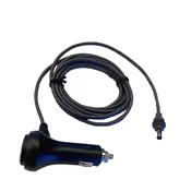 INF TR-69B Avtomobilski adapter za cigaretni vžigalnik z digitalnim zaslonom, (22132523)