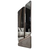 Casa Padrino luxury wall mirror dark brown/bronze 50.6 x 7 x H. 140.3 cm - Living room mirror - Hotel mirror - Living room furniture - Hotel furniture - Luxury furniture - Luxury interior