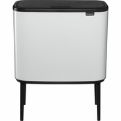 Brabantia Bo Touch Bin white 3 x 11 L