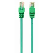 Gembird PP12-0.25M/G Mrežni kabl UTP CAT5e, 0.25m, Zeleni