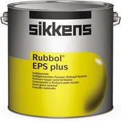 Fasadna barva za les bela 1/2,5L RUBBOL EPS PLUS Sikkens - 2,5 L