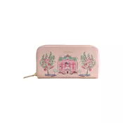 Cath Kidston Denarnica  zelena / roza / roza