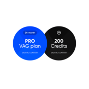 OBDeleven PRO Paket 24 mjeseci + 200 Kredita