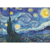 Trefl - Puzzle Gogh: The Starry Night - 1 000 kosov
