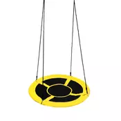INLEA Viseči gugalni obroč 110 cm - rumen