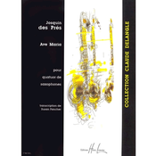 JOSQUIN:AVE MARIA 4SAX