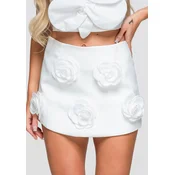 Elegantne mini kratke hlače s krilom