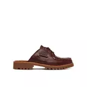 Timberland Natikači Noreen Mule TB0A4198EIW1 Bordo rdeča