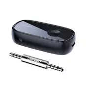 UGREEN Bluetooth audio adapter v5.0, AUX, crni CM279