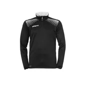 UHLSPORT Funkcionalna majica črna/bela