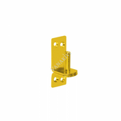 DOMAX DOMAX Držalo za značke 11x81x3mm fi10 CINK ZLATO