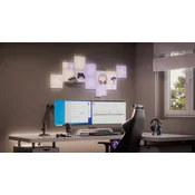 shumee Komplet dodatnih kvadratov Nanoleaf Blocks (2 plošči) | 16 milijonov+ barv