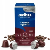 Lavazza Crema e Gusto Ricco Alu Nespresso kapsule 30 kosov