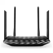 TP-LINK Archer C6 wireless router Fast Ethernet Dual-band (2.4 GHz / 5 GHz) 4G White (Archer C6)