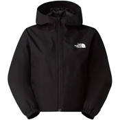 THE NORTH FACE Športna jakna QUEST CROP JKT  črna
