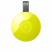 Google Chromecast 2.0 žuti