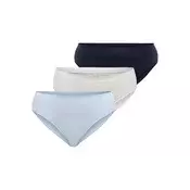 Calvin Klein Underwear Spodnje hlačke  mornarska / svetlo modra / bela