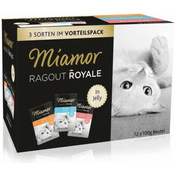 Miamor ragout royal in jelly (puran&losos&teletina) multi mix 12 x 100g - Piščanec - Canagan