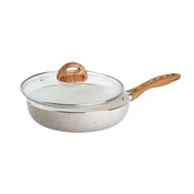 FG HAUS Keramicki tiganj sa poklopcem 28cm BR946