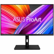 Monitor Asus 31.5 ProArt PA328QV, IPS, Adaptive-Sync 75Hz, HDR10, 2xHDMI, DP, 4xUSB 3.2, Zvucnici, Pivot, 2K PA328QV