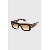 Sončna očala Balmain ENVIE rjava barva, BPS-140B