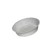 PODSTAVEK CVETLIČNI PVC BELI fi8cm