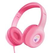 Trust Djecije slušalice Nouna Kids, 3,5 mm, roze