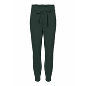 Vero Moda Tall Hlače z naborki Eva, zelena
