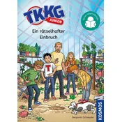 TKKG Junior, 5, Ein rätselhafter Einbruch