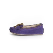 Minnetonka Niske cipele Cassie ljubicasta / lavanda