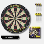 Klasicna meta za pikado TARGET / Luke Littler / Dartboard Set