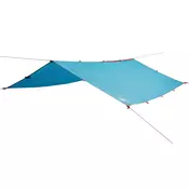 vidaXL vidaXL Ponjava za kampiranje modra 360x294 cm vodoodporna, (21213048)
