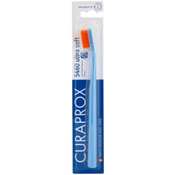 Curaprox 5460 Ultra Soft cetkica za zube Light Blue & Orange (Curen Filaments 0,10 mm)