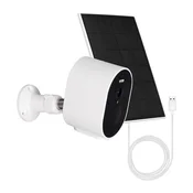 Pametna nadzorna kamera Moes WCM-S24-S 4MP WiFi, 5200mAh baterija, solarno in USB-C polnjenje