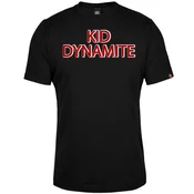 011Shop Muška majica kratkih rukava Kid Dynamite, Crna