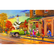 Sunsout - Puzzle Theas Toy Shoppe - 1 000 kosov