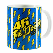 Valentino Rossi VR46 @valeyellow46 The Doctor skodelica