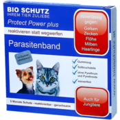 Protect Power Plus protiparazitna ovratnica za mačke - črna